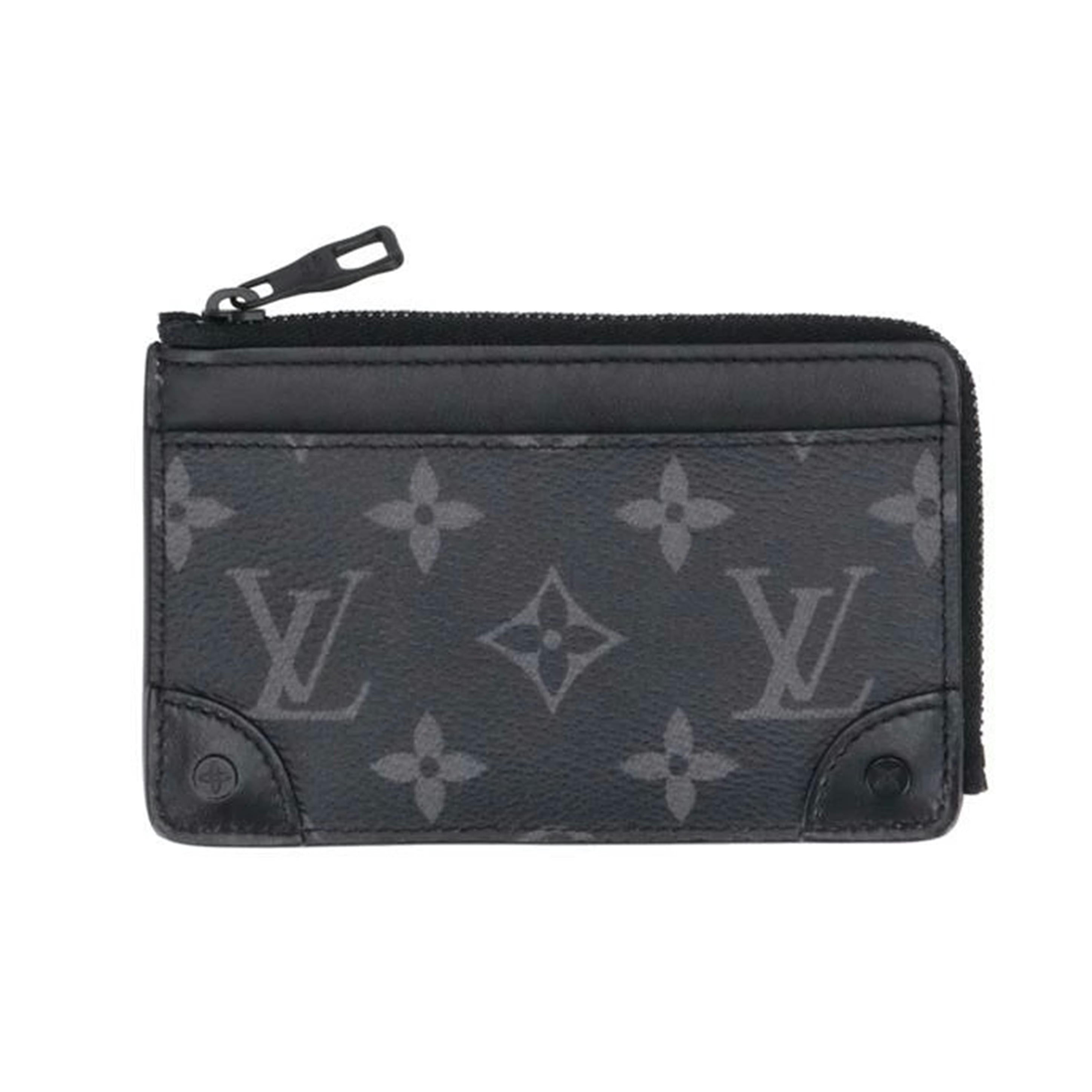 LOUIS　VUITTON ルイヴィトン/トランク／マルチカードホルダー／モノグラムエクリプス/M80556//RFI*/Aランク/91