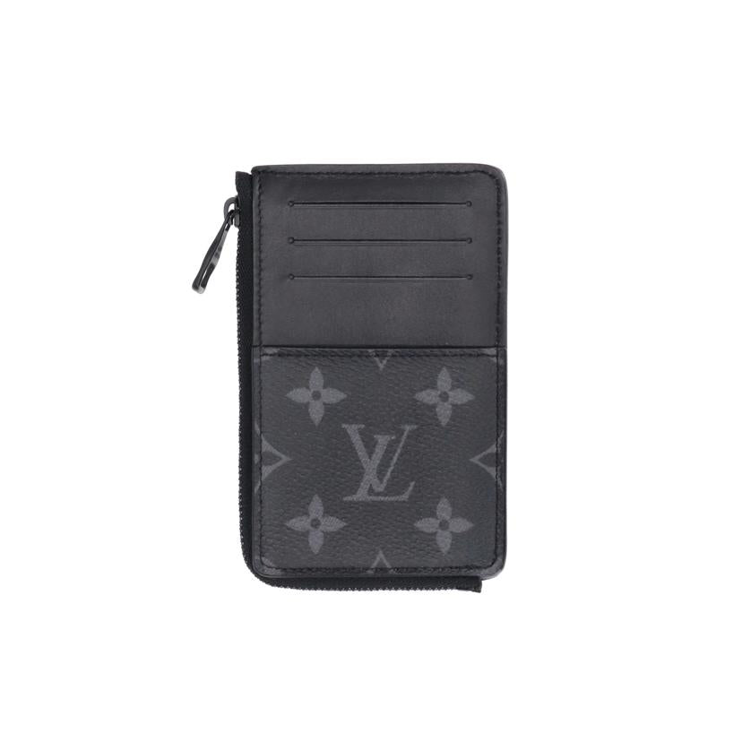 LOUIS　VUITTON ルイヴィトン/トランク／マルチカードホルダー／モノグラムエクリプス/M80556//RFI*/Aランク/91