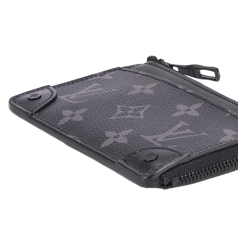LOUIS　VUITTON ルイヴィトン/トランク／マルチカードホルダー／モノグラムエクリプス/M80556//RFI*/Aランク/91