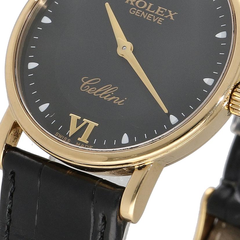 ROLEX ロレックス/チェリーニ/K18ケース/手巻き/5115/8//K66****/ABランク/91