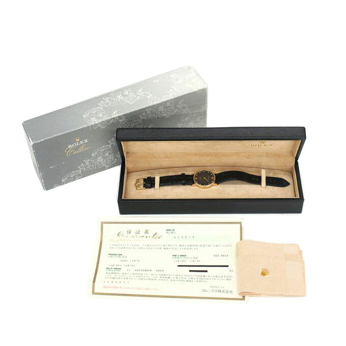 ROLEX ロレックス/チェリーニ/K18ケース/手巻き/5115/8//K66****/ABランク/91