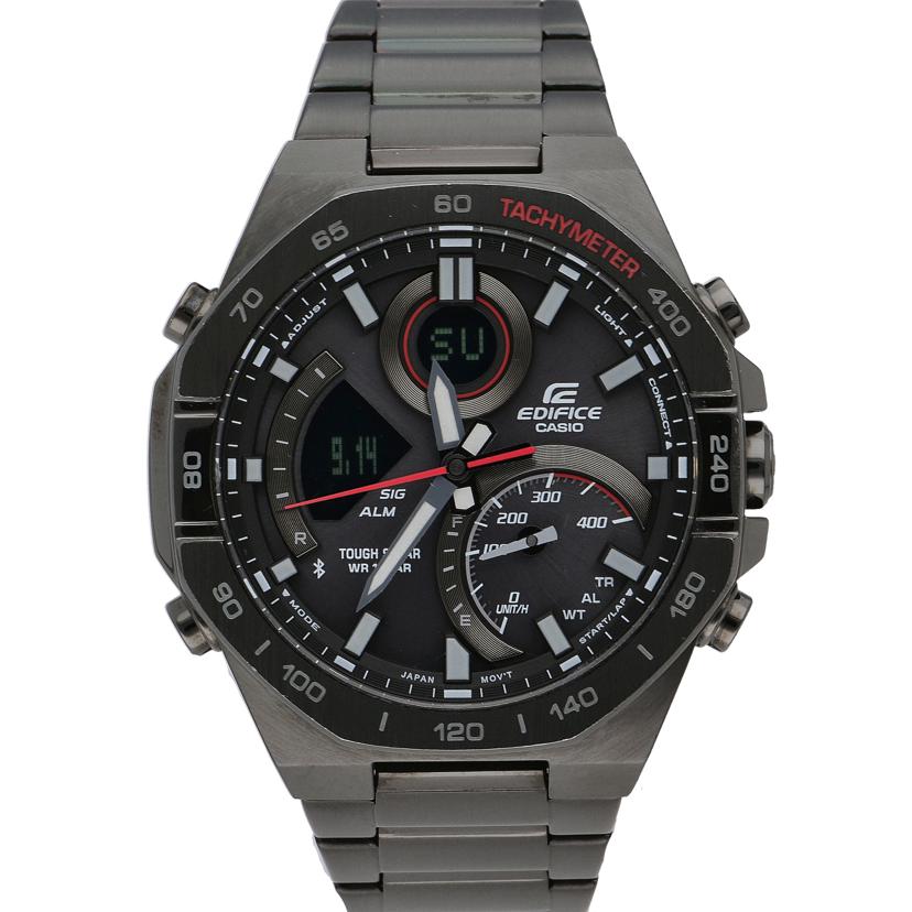 CASIO カシオ/EDIFICE海外モデル／ソーラー/ECB-950DC-1ADR//006*****/Bランク/94