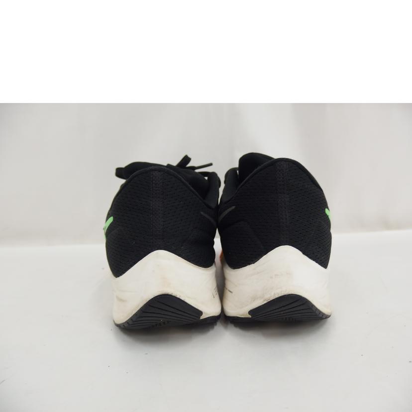 NIKE ナイキ/Nike　Air　Zoom　Pegasus　38　Black／Volt/DQ4994-010//Bランク/82