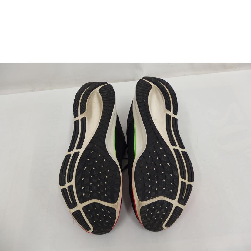 NIKE ナイキ/Nike　Air　Zoom　Pegasus　38　Black／Volt/DQ4994-010//Bランク/82