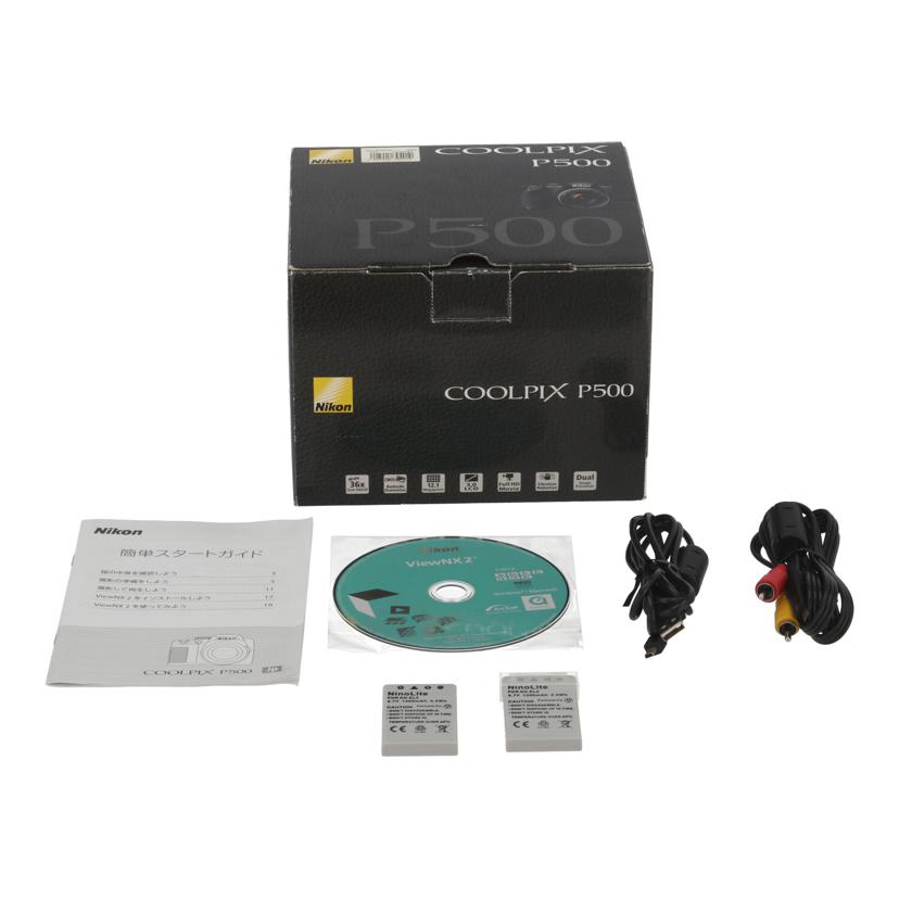 Nikon ニコン　/デジタルカメラ（オールド）/COOLPIX P500//20150500/BCランク/64