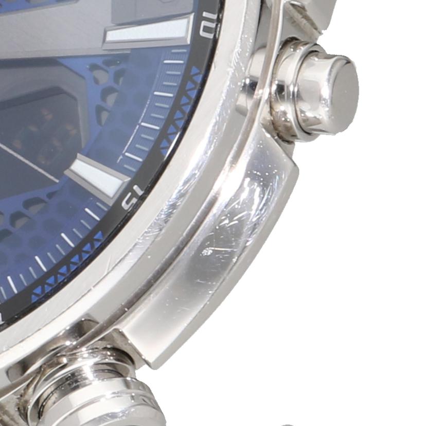 CASIO カシオ/EDIFICE海外モデル／ソーラー/ECB-S100D-2ADF//006*****/Bランク/94
