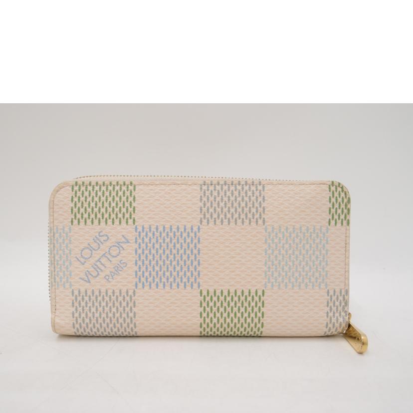 LOUIS VUITTON ルイ・ヴィトン/ジッピーウォレット／ダミエリシャス/N40748//RFI****/ABランク/69