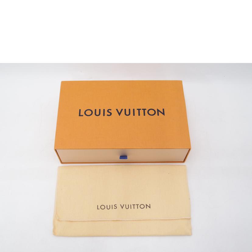 LOUIS VUITTON ルイ・ヴィトン/ジッピーウォレット／ダミエリシャス/N40748//RFI****/ABランク/69