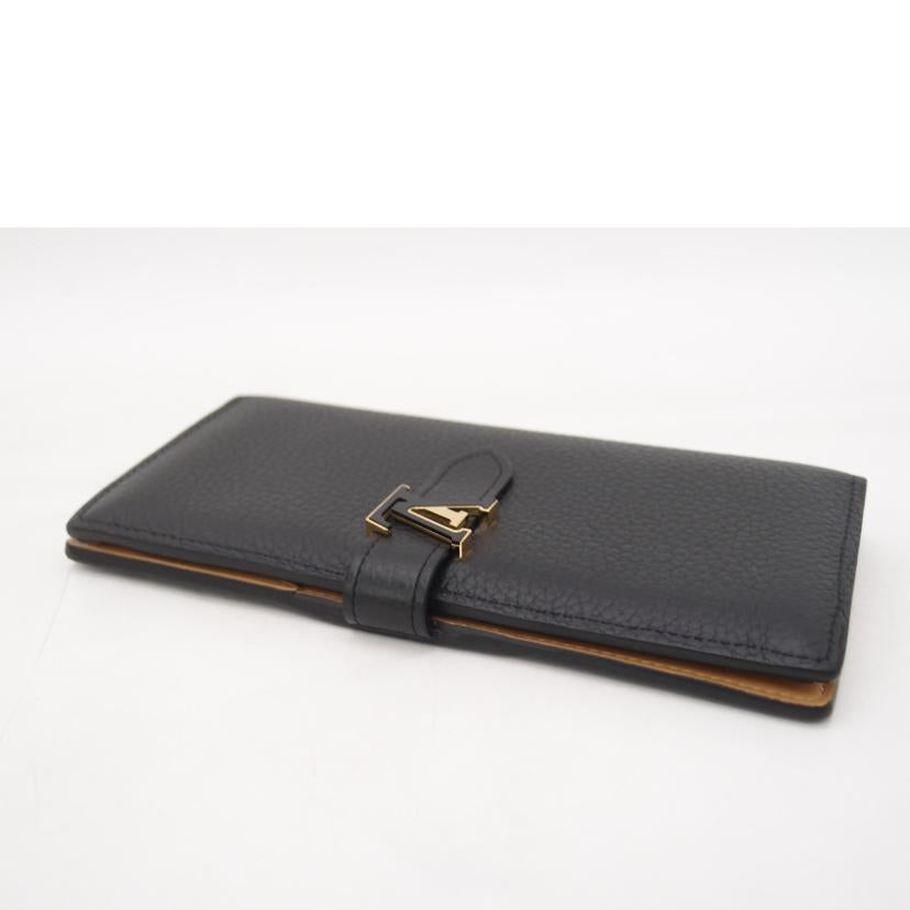 LOUIS VUITTON ルイヴィトン/LOUIS VUITTONヴェルティカルウォレット／カプシーヌ／ノワール/M81330//RFI****/Aランク/69