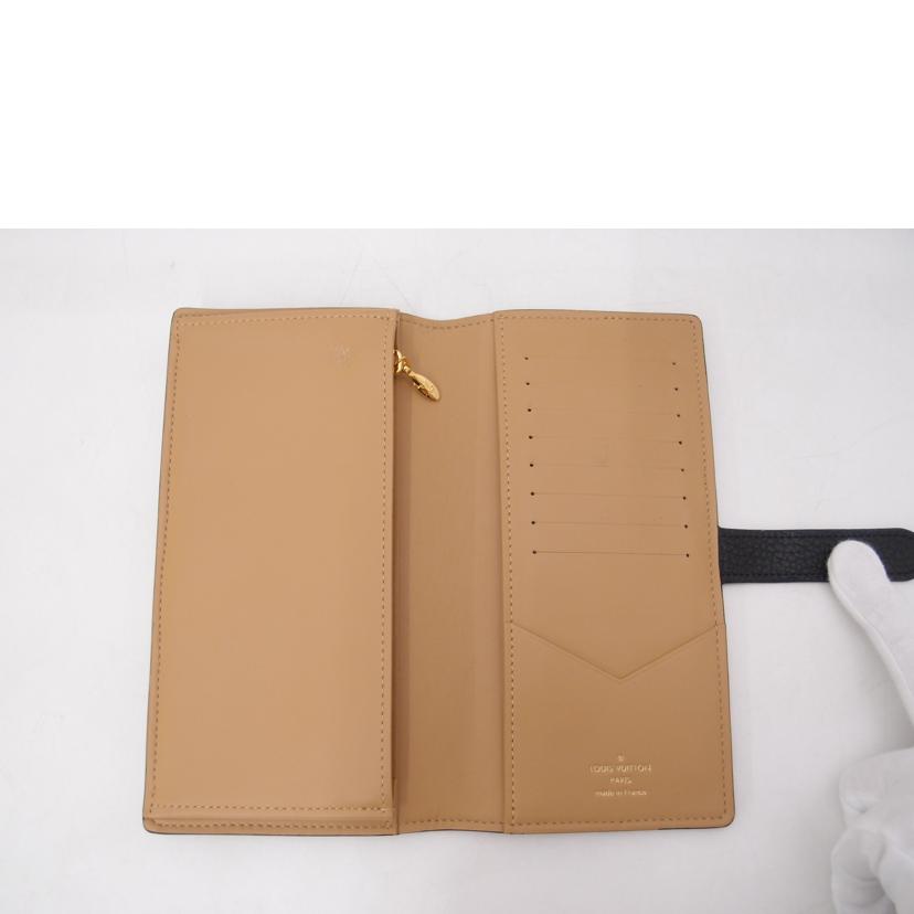 LOUIS VUITTON ルイヴィトン/LOUIS VUITTONヴェルティカルウォレット／カプシーヌ／ノワール/M81330//RFI****/Aランク/69