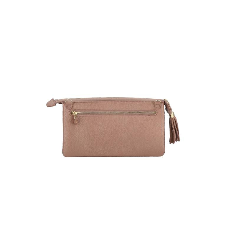 ATAO アタオ/オフィスブーブー　ショルダーウォレットアーモンド//ABランク/01