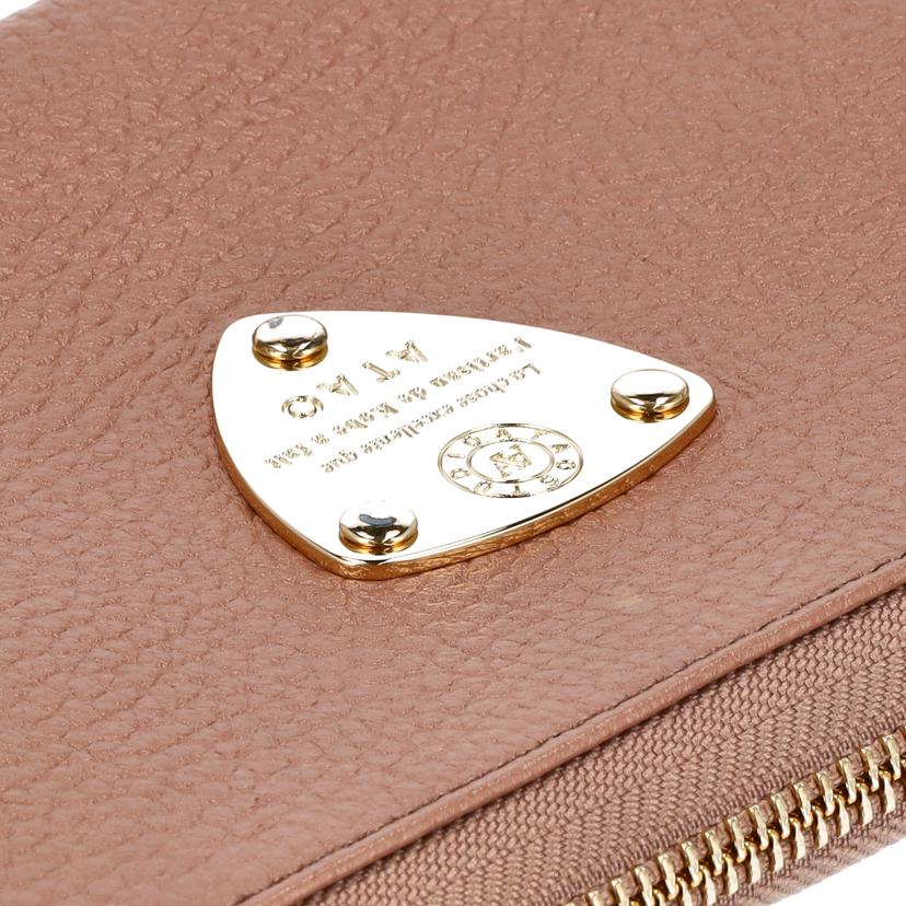 ATAO アタオ/オフィスブーブー　ショルダーウォレットアーモンド//ABランク/01