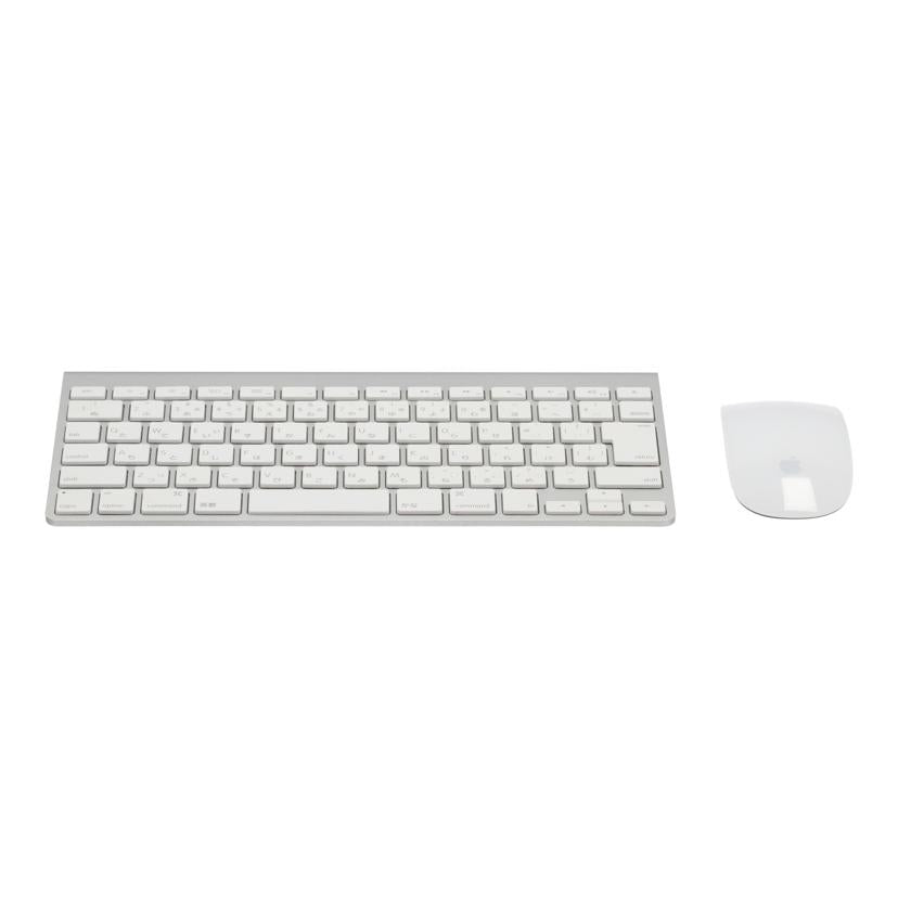 Apple　 アップル　/ワイヤレスキーボード＋ワイヤレスマウス/A1314+A1296//DG744920NUXDRD7AJ/CC24462098KDFFGAP/Bランク/62