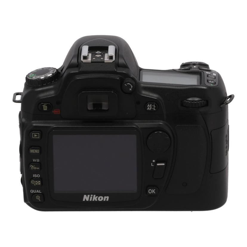 Nikon ニコン/デジタル一眼 ボディ/D80 ﾎﾞﾃﾞｨ//2029096/Bランク/69