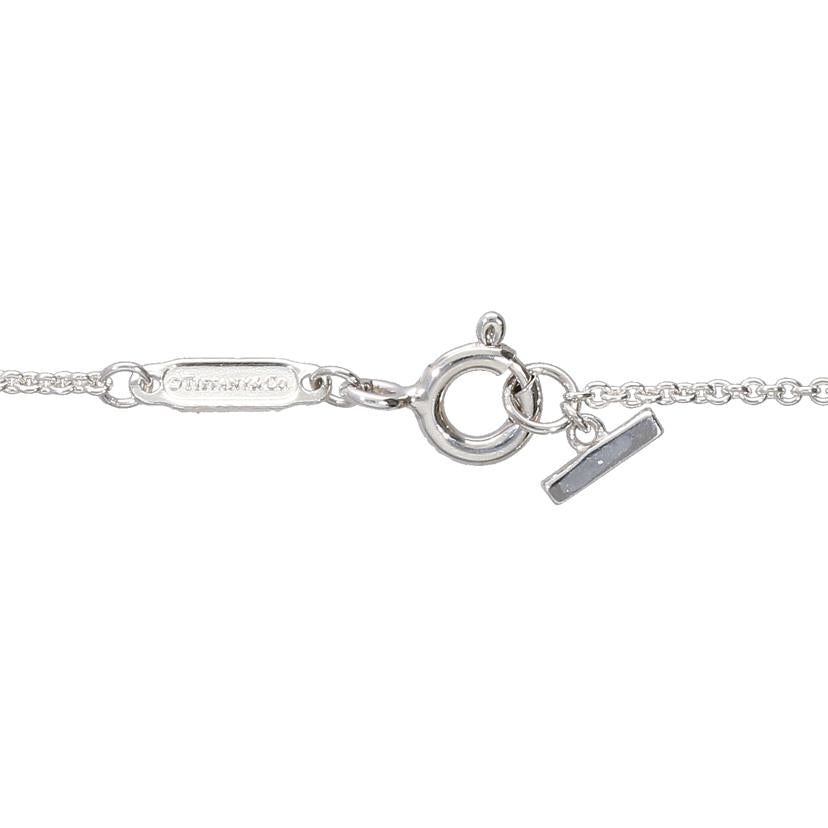 TIFFANY＆Co ティファニー/SV925／Tスマイルネックレス/廃盤品//Aランク/75