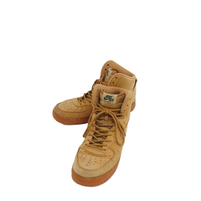 NIKE ナイキ/Air　Force　1　High　＂Flax＂/882096-200//Bランク/04