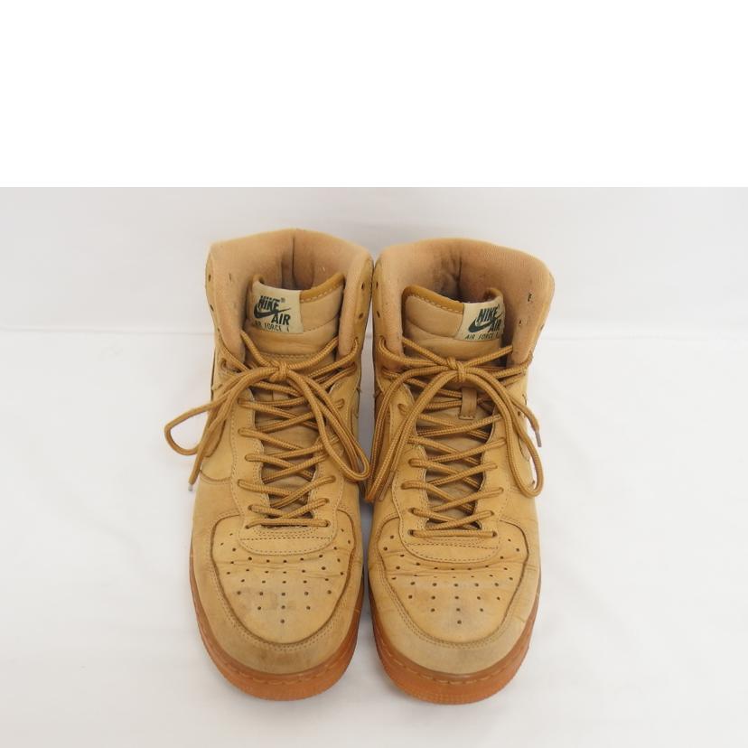 NIKE ナイキ/Air　Force　1　High　＂Flax＂/882096-200//Bランク/04
