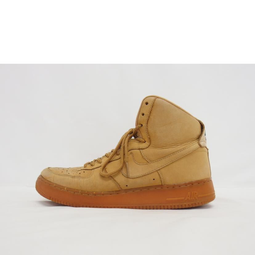 NIKE ナイキ/Air　Force　1　High　＂Flax＂/882096-200//Bランク/04