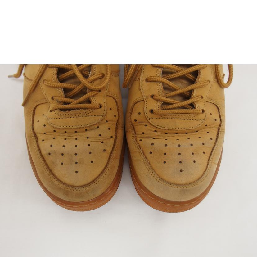 NIKE ナイキ/Air　Force　1　High　＂Flax＂/882096-200//Bランク/04