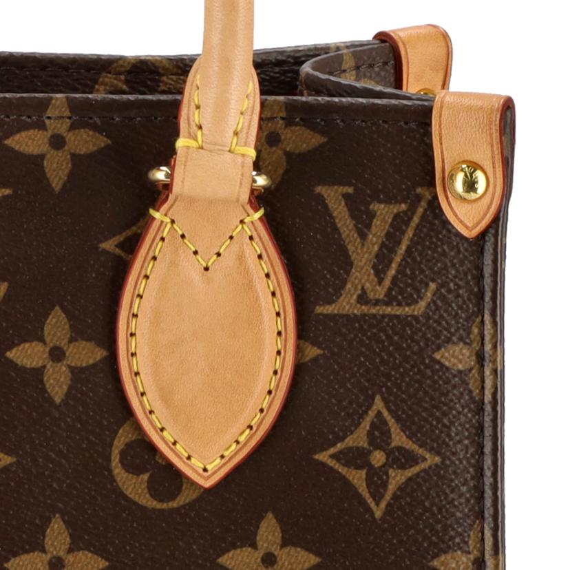 LOUIS VUITTON ルイヴィトン/サックプラ／モノグラム/M46265//RFI*/SAランク/01