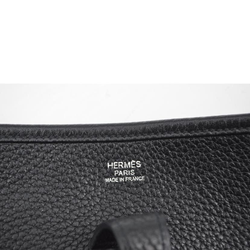 HERMES エルメス/エブリンⅢPM／トリヨンクレマンス／ノワール/056277CK//J P******/ABランク/89