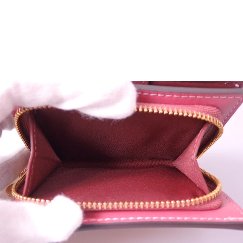 COACH コーチ/シグネチャー二つ折り財布/CF522//M22**/Aランク/76