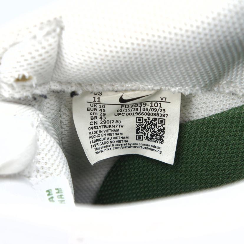 NIKE ナイキ/AIR　FORCE　1　LOW　RETRO/FD7039-101//Bランク/05