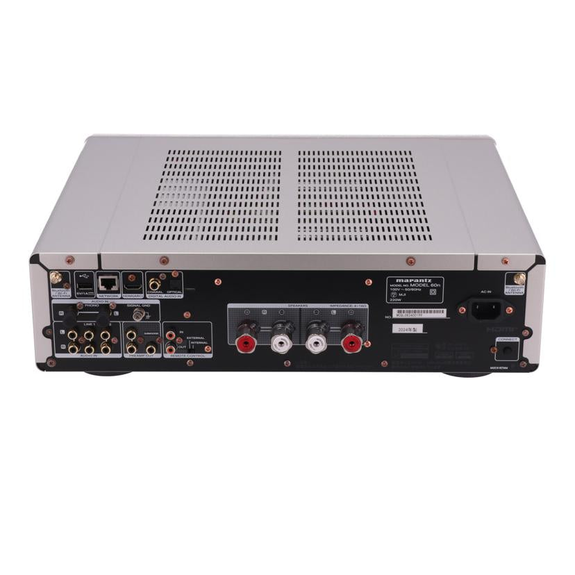 MARANTZ マランツ/ネットワークプリメインアンプ/MODEL 60N/FN/MCQL082400199/Aランク/62【中古】 MARANTZ マランツ /家電・カメラ・AV機器｜WonderREX-ONLINE 公式通販