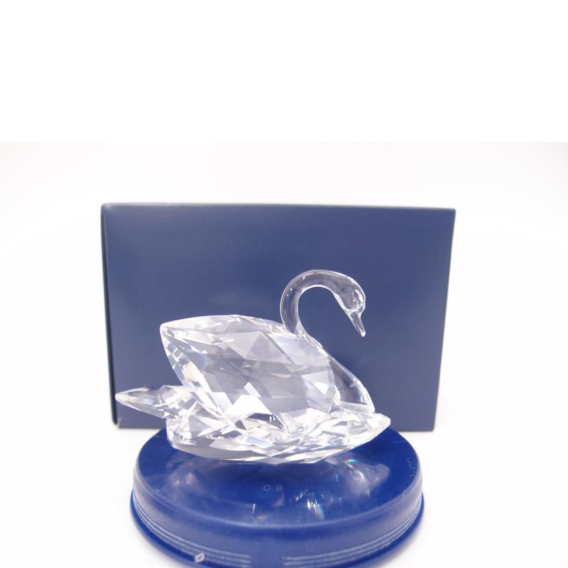 SWAROVSKI スワロフスキー/スワロフスキー　置物　スワン　（L）//SAランク/69