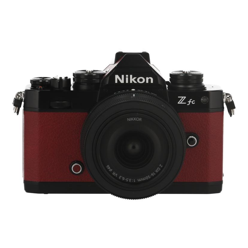 Nikon ニコン　/ミラーレス一眼　レンズキット/Z fc 16-50 VR ﾚﾝｽﾞｷｯﾄ//20127344/2041003/Aランク/71
