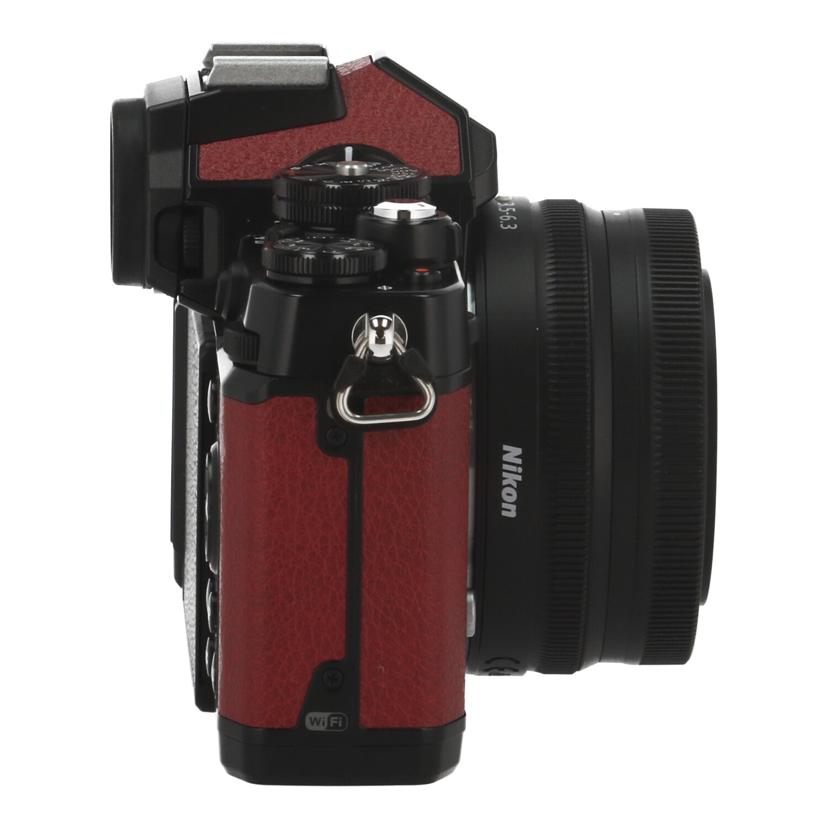 Nikon ニコン　/ミラーレス一眼　レンズキット/Z fc 16-50 VR ﾚﾝｽﾞｷｯﾄ//20127344/2041003/Aランク/71