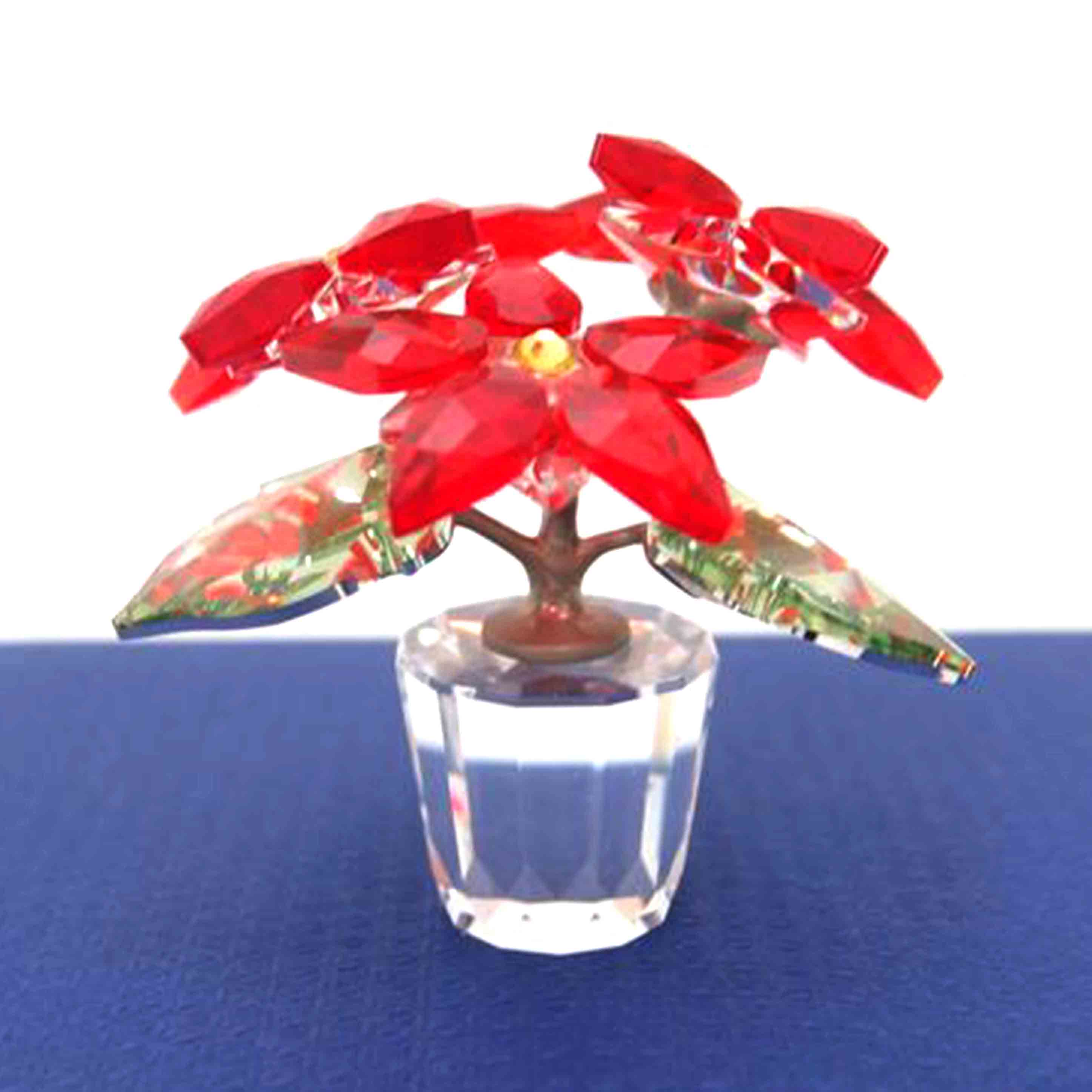 SWAROVSKI スワロフスキー/スワロフスキー　置物　ポインセチア//SAランク/69
