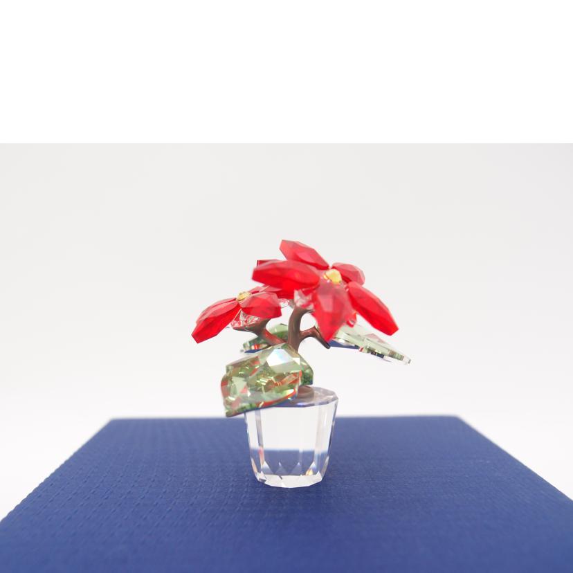 SWAROVSKI スワロフスキー/スワロフスキー　置物　ポインセチア//SAランク/69