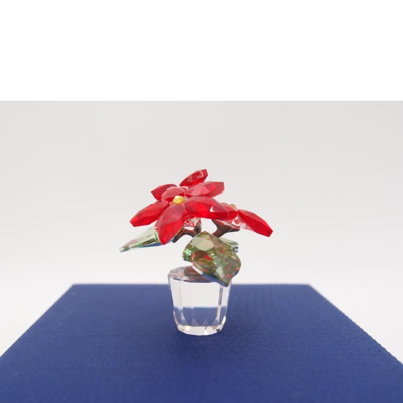 SWAROVSKI スワロフスキー/スワロフスキー　置物　ポインセチア//SAランク/69