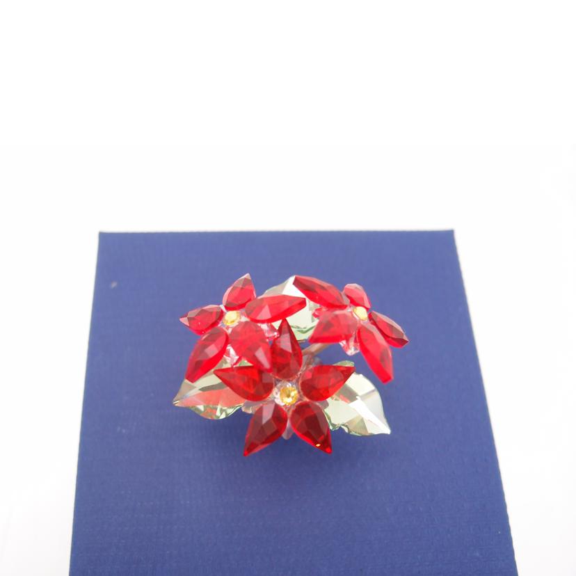 SWAROVSKI スワロフスキー/スワロフスキー　置物　ポインセチア//SAランク/69
