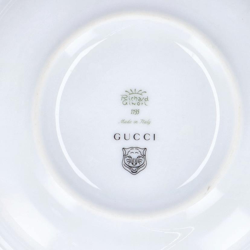 GUCCI×リチャードジノリ／25 GUCCI/リチャードジノリ/グッチ×ジノリ／バタフライアクセサリープレート//Aランク/75