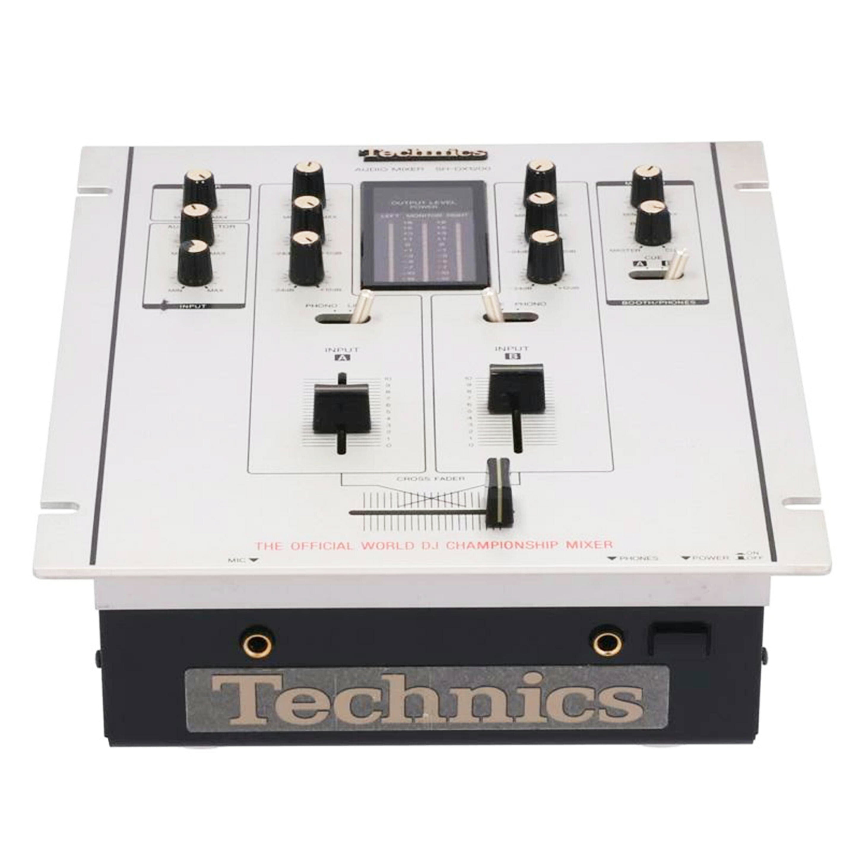 Technics テクニクス　/DJミキサー/SH-DX1200//GFOEA01912/Bランク/82