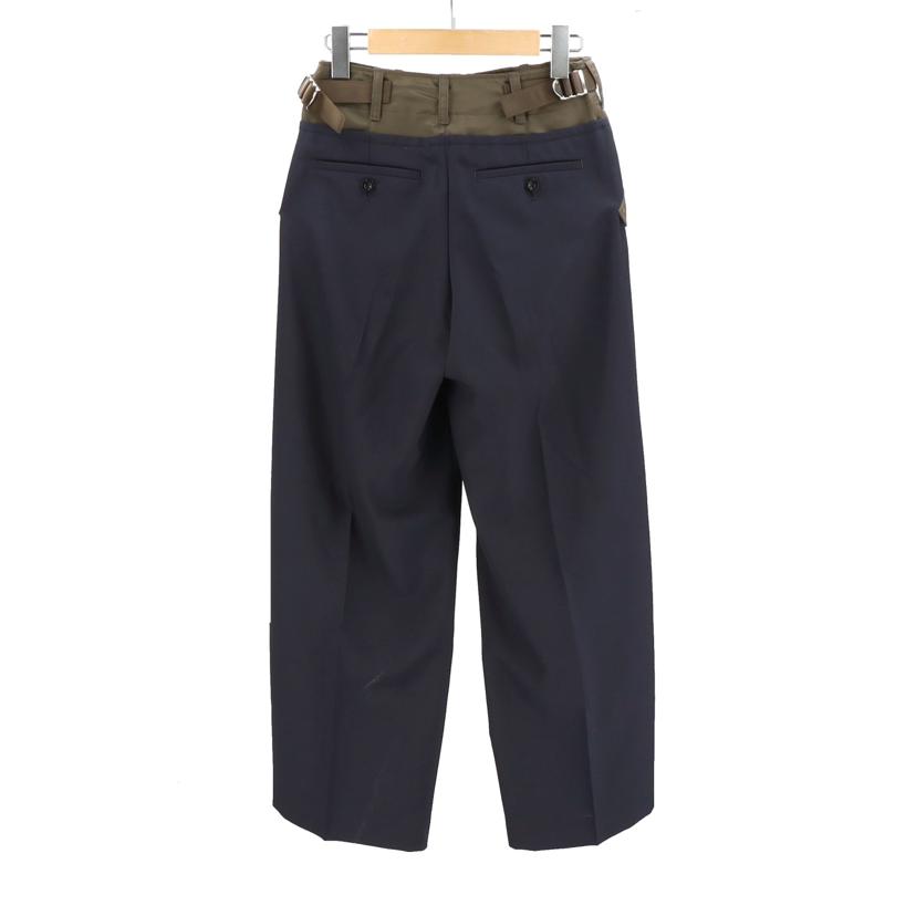 sacai サカイ/Suting Mix Pants/25-07950//ｻｲｽﾞ:0/Aランク/91