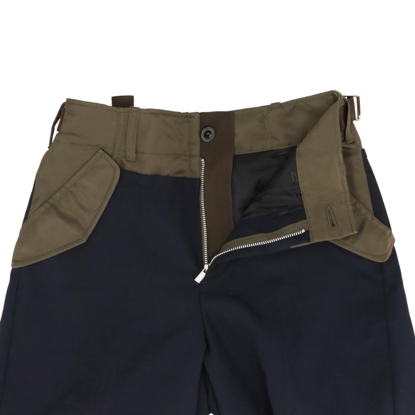sacai サカイ/Suting Mix Pants/25-07950//ｻｲｽﾞ:0/Aランク/91
