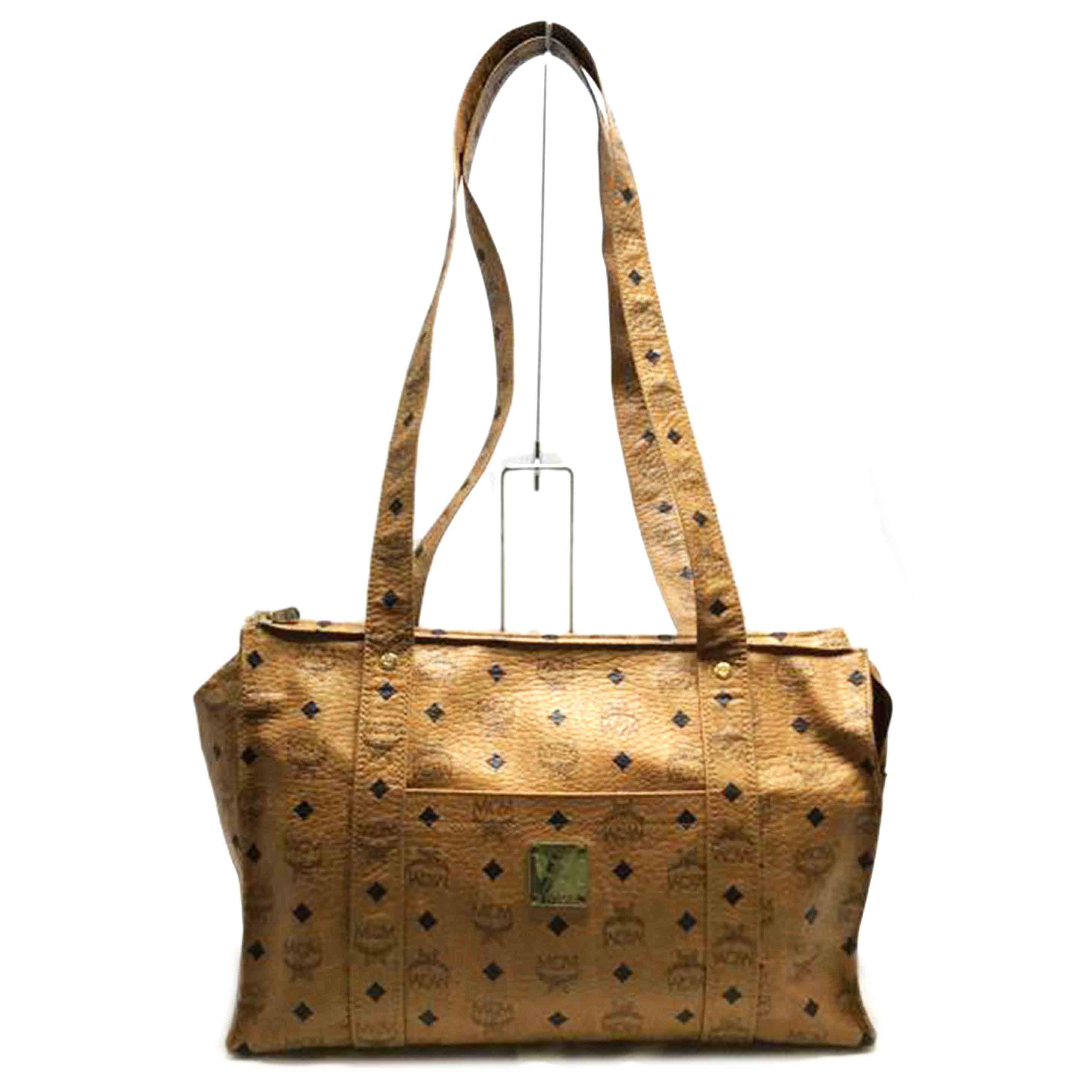 MCM エムシーエム/ショルダートートバッグ//188**/Bランク/51