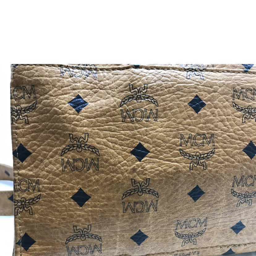 MCM エムシーエム/ショルダートートバッグ//188**/Bランク/51