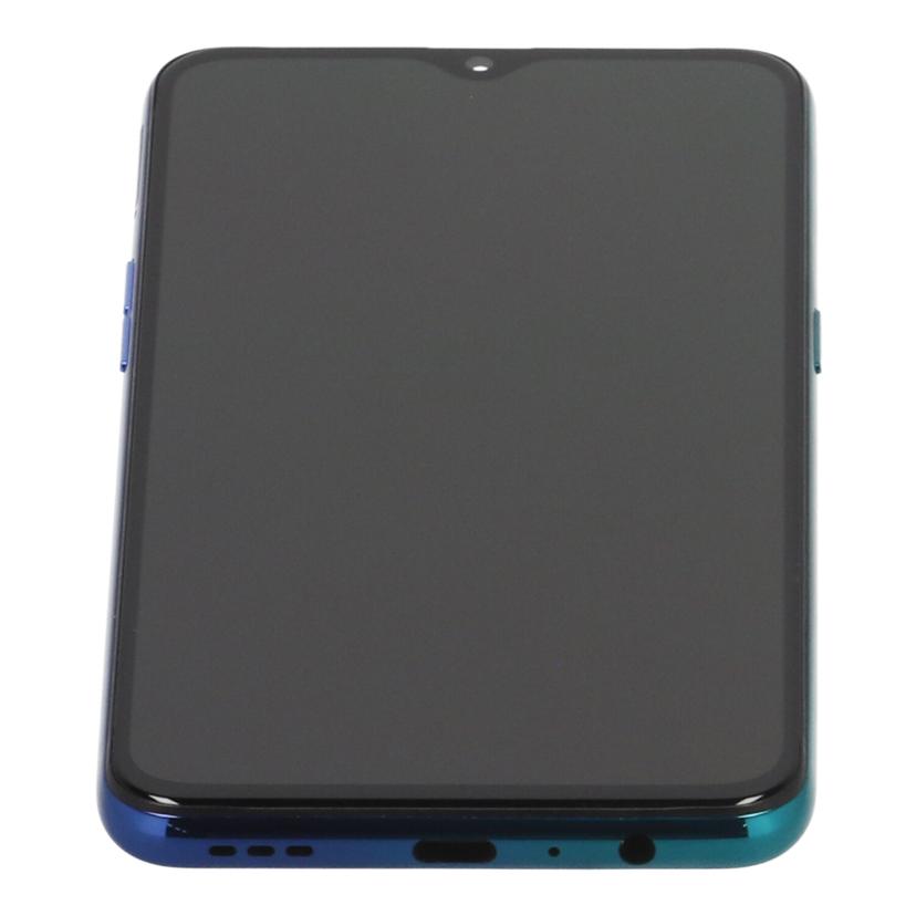 OPPO　 オッポ　/スマートフォン／Reno　A　64GB/CPH1983//737f32e4/Bランク/09