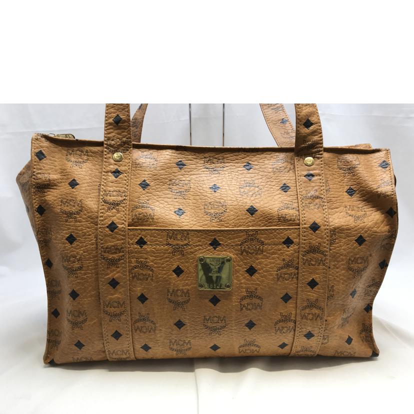 MCM エムシーエム/ショルダートートバッグ//188**/Bランク/51