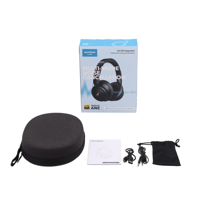 ANKER アンカー　/ワイヤレスヘッドホン／Soundcore　Life　Q30　第2世代/A3028013//AEMN009E32400936/ABランク/69