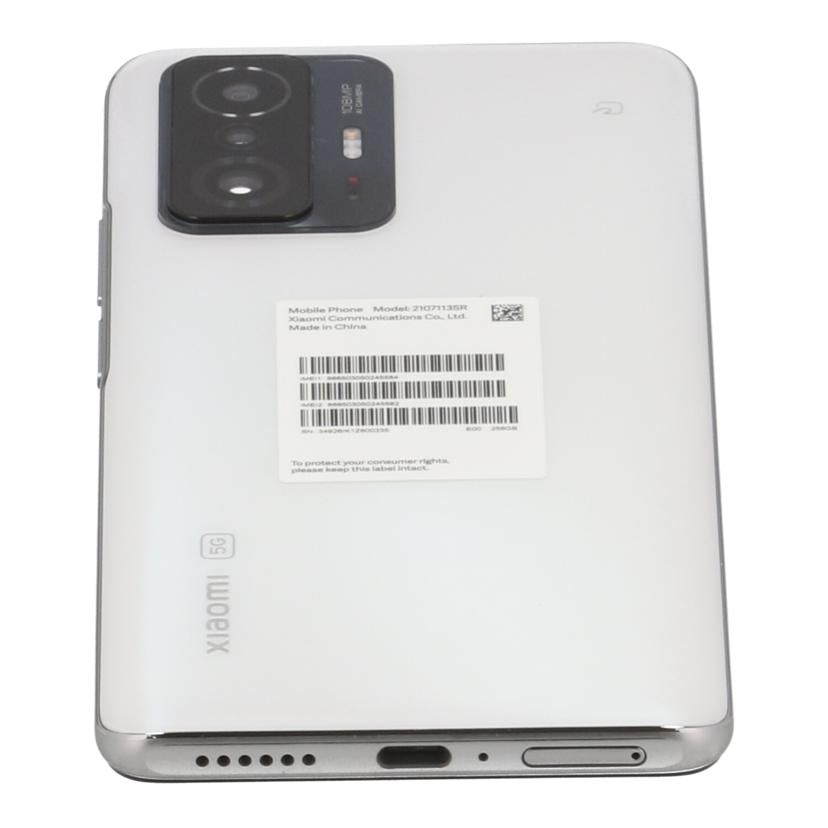 Xiaomi　 シャオミ　/スマートフォン／Xiaomi　11T　Pro　256GB/2107113SR//47af36b4/Aランク/09