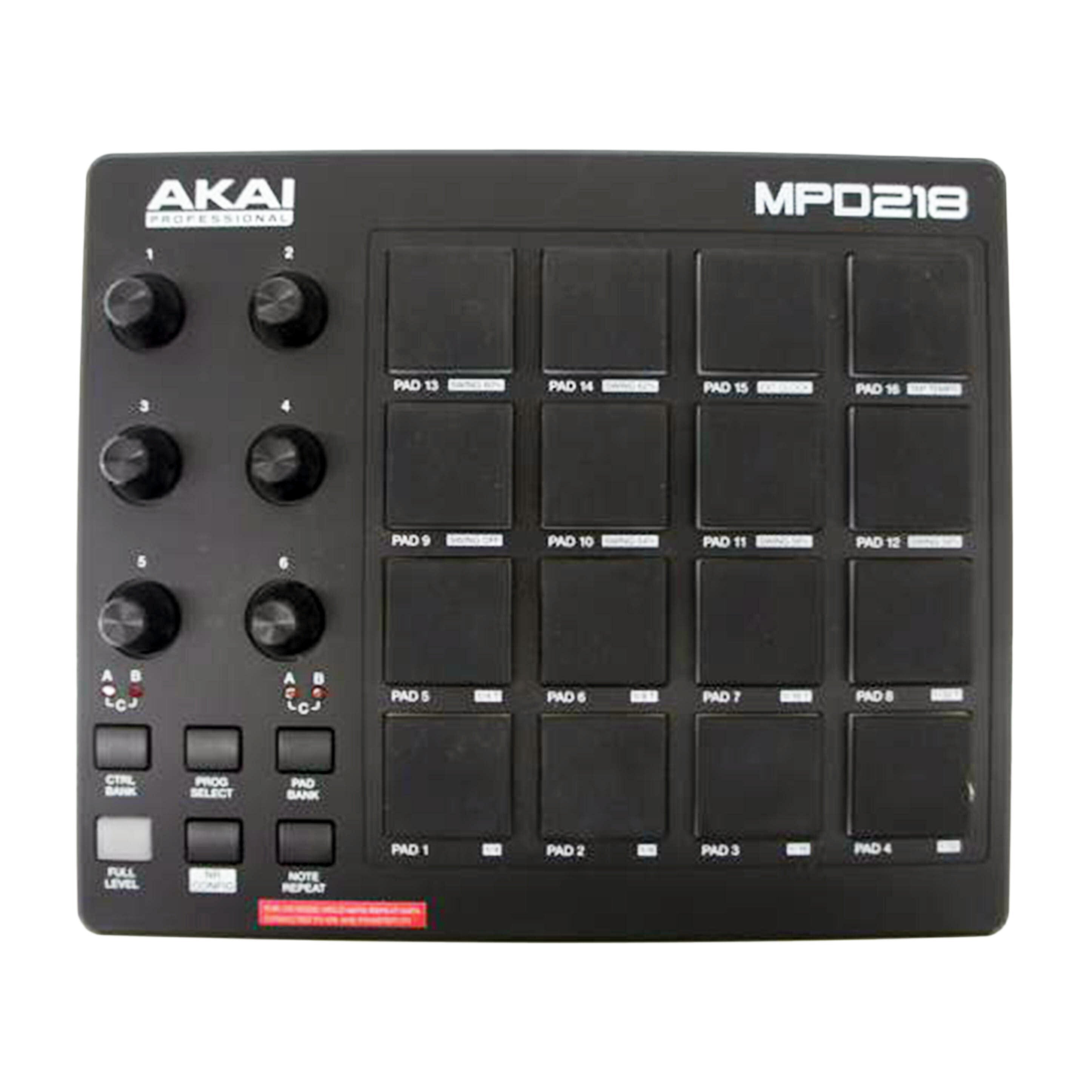 AKAI　/MIDI　PAD/MPD218//ABランク/75