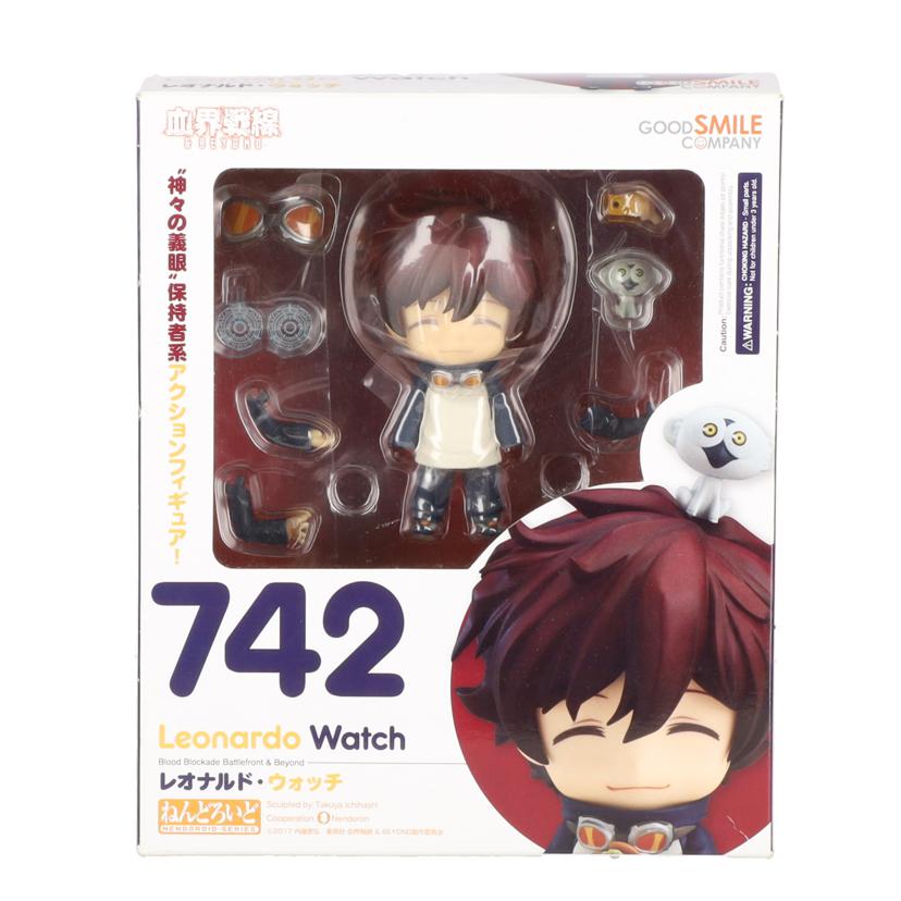 GOOD　SMILE　COMPANY グッドスマイルカンパニー/ねんどろいど　　レオナルド・ウォッチ/742//Aランク/19