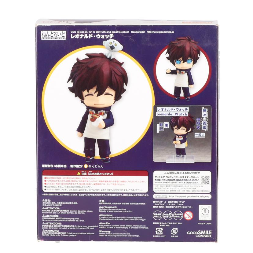 GOOD　SMILE　COMPANY グッドスマイルカンパニー/ねんどろいど　　レオナルド・ウォッチ/742//Aランク/19