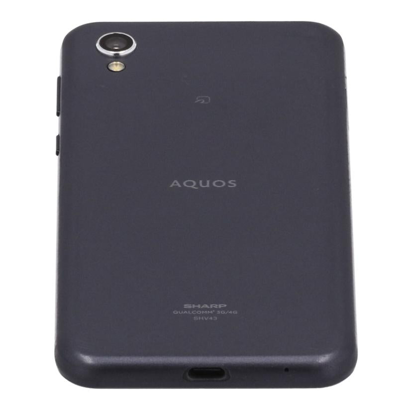 SHARP　au シャープ　/スマートフォン／AQUOS　sense2/SHV43//357777093421511/Cランク/65