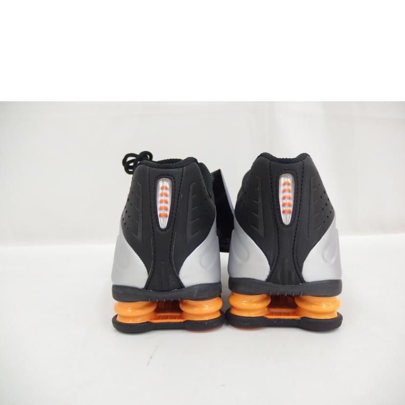 NIKE ナイキ/Nike　Shox　R4　　Black／Bright　Mandarin/HQ1988-003//Aランク/82